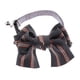 thumbnail image 1 of Lazo de del perrito del perro, collar de del - Negro S, 1 of 9