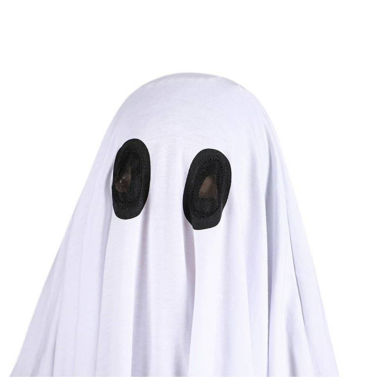 Kids Boo Ghost Halloween Costume Blanket Cute Robe 