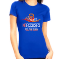 thumbnail image 2 of No Excuses Gym Work Out Shirts for WOMEN - Graphic Tees for WOMEN and TEENS - Vintage Shirts for WOMEN, 2 of 6