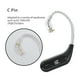 thumbnail image 1 of KZ AZ09 Gancho para la oreja compatible con Bluetooth 5.2 para ZSN/ZSN PRO/ZS10 PRO (Estilo C) Likrtyny  Para estrenar, 1 of 9