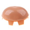 thumbnail image 4 of 50pcs Sonajeros Rosados ​​para de Decoración Del Partido Favores de niño Del Bebé Bronceado Oscuro CUTICAT Cabeza de muñeca cuero cabelludo, 4 of 6