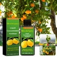 thumbnail image 1 of PEACNNG Citrus Plant Liquid Fertilizer Concentrate 100ml | Indoor Outdoor Plant Food for Orange Lemon Trees | Weekly NPK Balanced Nutrient Solution | Fast Absorbing Growth Supplement 10ml, 1 of 9