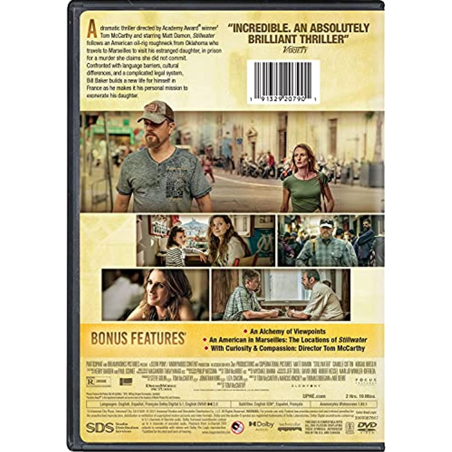 Stillwater [DVD], Feature,Drama,Drama, Thriller, Drama, Thriller ,Drama,Crime,
