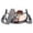 BK2, variant on ibiyuan Crossbody Purses For Women Stadium Approved Clear Crossbody Bag for Women, Transparent Purse for Sports Games Concert Festival Events