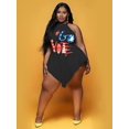 thumbnail image 2 of HOTGIRL Womens Plus Size Jumpsuits Rompers Casual Outfit Shorts Skirts for Club Party Beach, 2 of 4