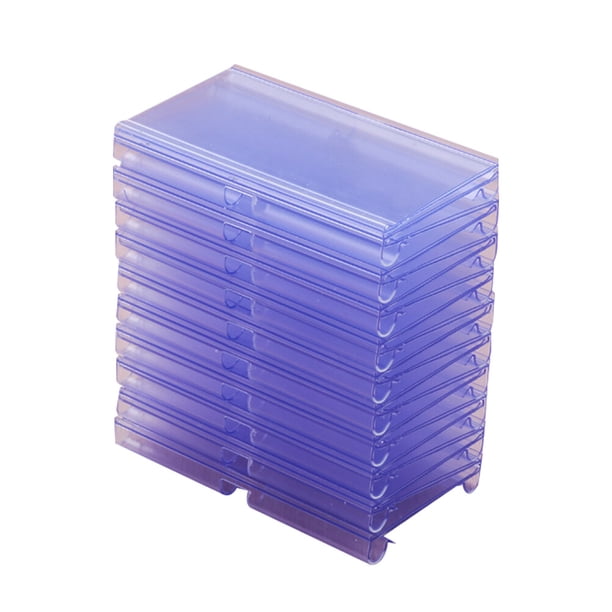 BRIGHTFUFU 30Pcs 4.5x6cm Etiquetas de precio Etiqueta de precio transparente de plástico premium para Supermarket Mall Tienda Tienda