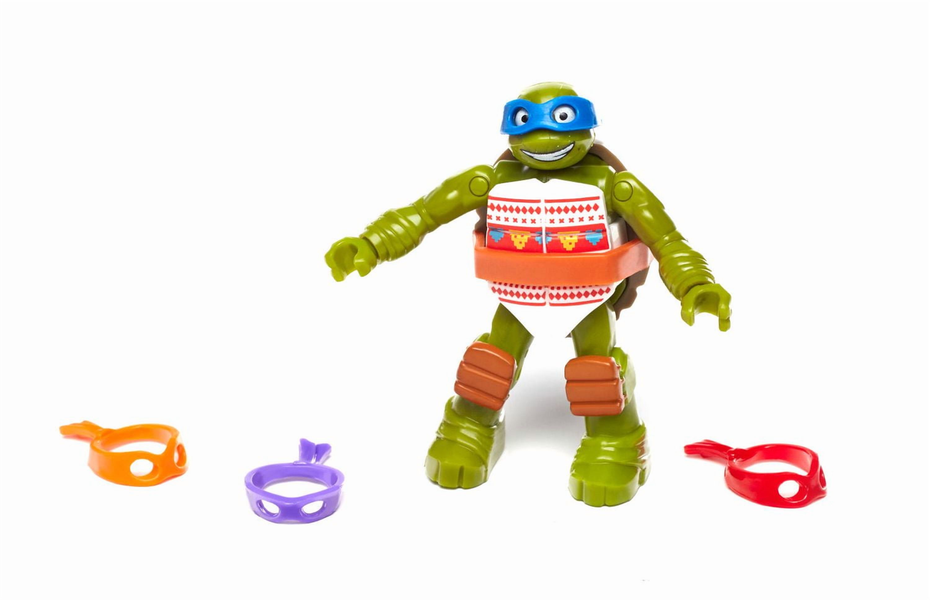 Coffret de construction Calendrier de l’Avent Les Tortues ninja de Mega Bloks