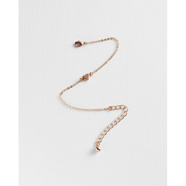 Ted baker rose sale gold heart bracelet