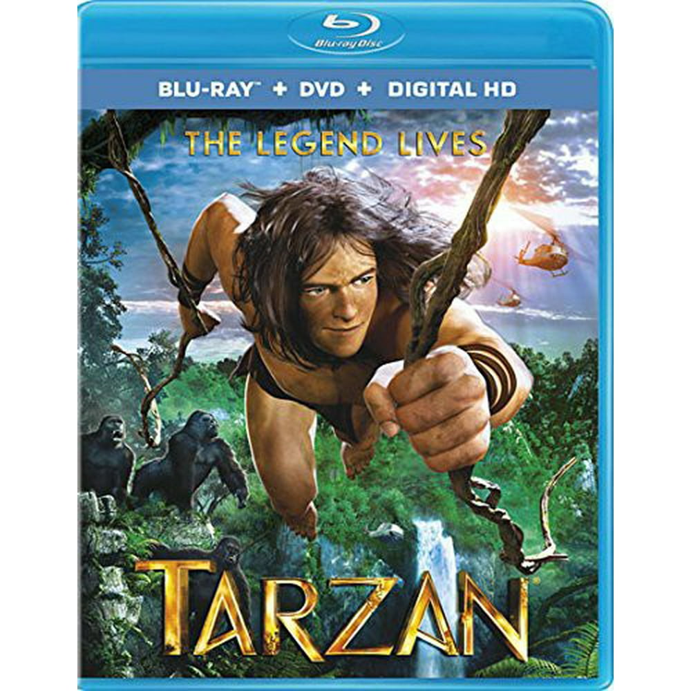 Tarzan Blu Ray Dvd
