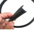 thumbnail image 5 of 16Mt-Shape Car Front Rubber Seal Strip Hollow Windproof Weatherstrip, 5 of 8