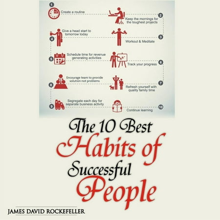 10 Best Habits of Successful People, The - (Best Audiobooks For Success)