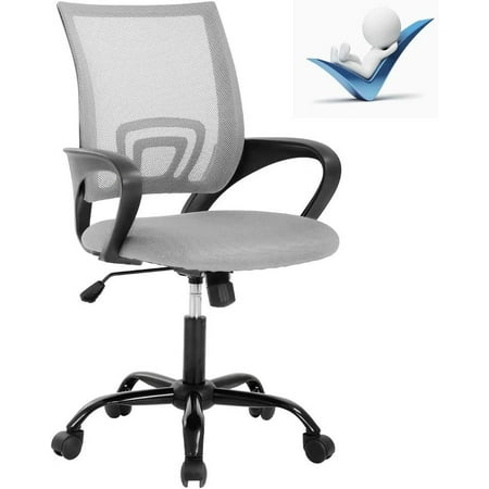 ergonomic mid back mesh office product