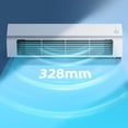 thumbnail image 4 of Aufmer Remote Control Desktop Cooling Device Three Wind Level Adjustable Quiet Air Cooler Portable Mini Fan ideal cooling gadget for home dorm and office workspace(with 1× Cable+ 1×Remote Controller), 4 of 9