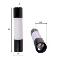 thumbnail image 4 of Bombilla Linterna colgante recargable por USB, linterna LED con zoom, lámpara para tienda de campaña Wdftyju Para estrenar, 4 of 4