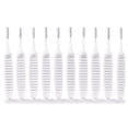 thumbnail image 2 of Shower 30Pcs Shower Nozzle Cleaning Brush Anti Clogging For Shower Head Cleaning Brush For Pore Clean With Non Slip Handle, 2 of 7