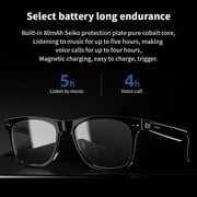 Smart Glasses,Remote Camera &Bluetooth Call & Music Sunglasses Headset Headphone