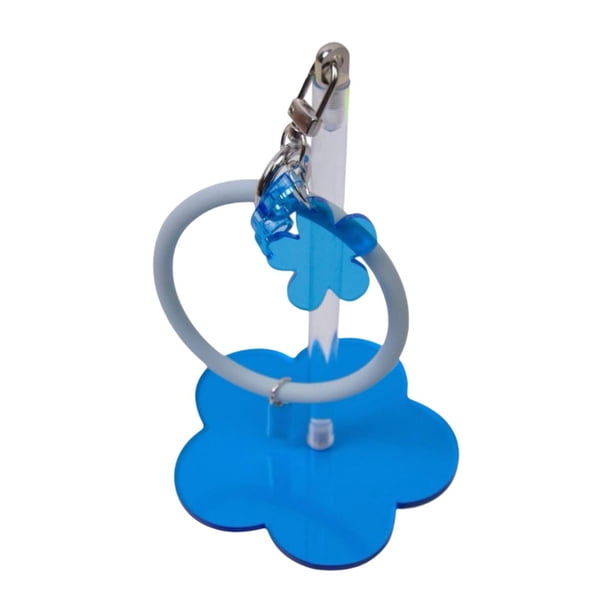 Organizador de ovillos de hilo acrílico, desmontable, ligero y compacto. 10.5cmx10.2cm