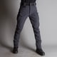 thumbnail image 4 of Pantalones casuales de concha para hombre, pantalones de hombro suave de vellón Fretch, pantalones para exteriores con vellón, cálidos e impermeables, 4 of 5
