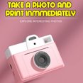 thumbnail image 4 of Taicans ‌Kids Instant Print Camera with 3 Rolls Paper - 1080P HD Digital Video Camera & Photo Printer,32GB Support,Portable Christmas Birthday Gift for Boys Girls Age 5-12‌, 4 of 7