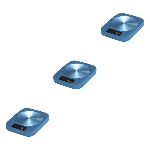 VONKY 1/2/3 Chauffe-Lait Intelligent Innovant pour Café Bleu 3 Pcs