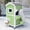 Green, variant on Petsblublu 2-Story Outdoor Cat House Weatherproof Wooden Feral Cat Shelter with Escape Door