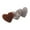 Coffee O, variant on Iumwxz 3PC And Versatile Elegant Love Top Clip Spring Clip Hair