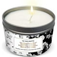 thumbnail image 5 of Magnificent 101 Long Lasting Yin Yang Smudge Candle | 6 Oz - 35 Hour Burn Time | Soy Wax Tin Candle for House Energy Cleansing, Purification, Manifestation & Chakra Healing, 5 of 5