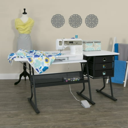 Sew Ready Eclipse Sewing/Hobby Center, (Best Sewing Machine Table)