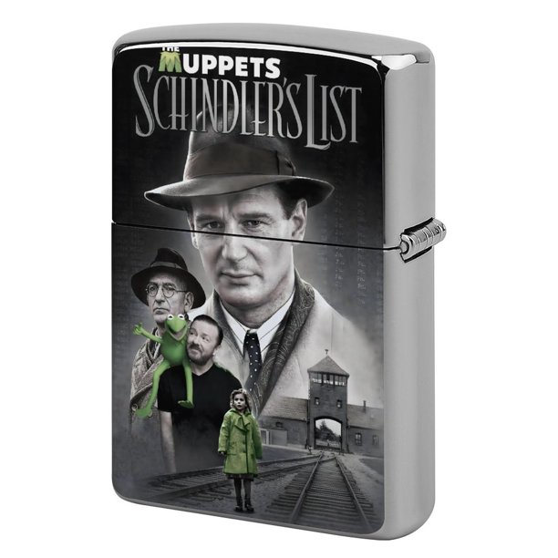 La lista de Schindler-theme Copper Metal Lighter Shell, Premium Replacement Refillable Lighter Case with Durable Metal Construction, Compatible with Zippo and Most Standard Lighter Models