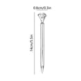 thumbnail image 3 of Rotating Core Pen Good Black Brushing Test Pen Black Pen For School Diamond Pen 2ml, 3 of 6