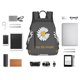 thumbnail image 4 of Fotbe Keep Life Simple Daisy Flower Mochila Ligera para Hombres y Mujeres - Duradera y Resistente al Agua, Ideal para Escuela, Trabajo, Viajes y Uso Diario, 4 of 7