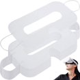 thumbnail image 3 of Disposable 3D VR Protection Pads Nonwoven Universal Eye Pad for VR One time VR Eye Patches, 3 of 8