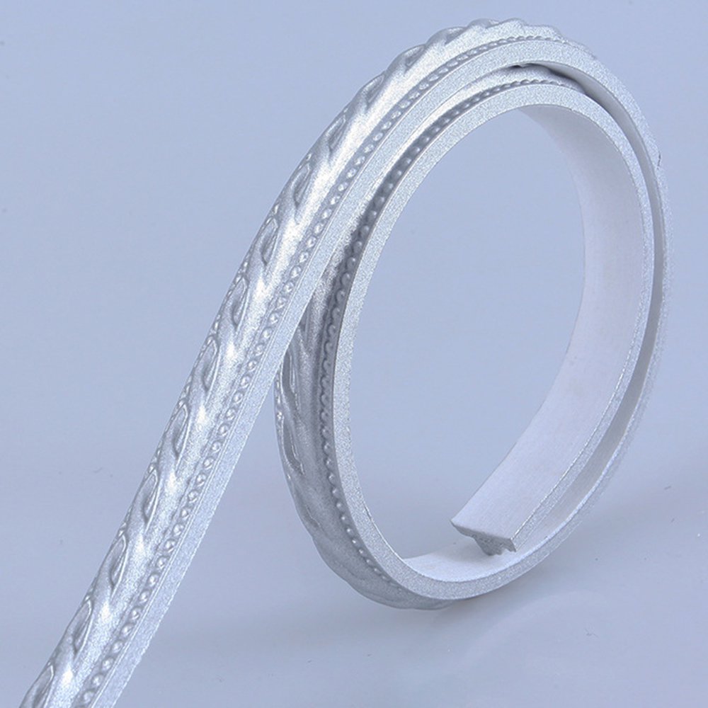 PVC Flexible Bendable Ribbon Rope Panel Moulding Mirror Frame Trim Home