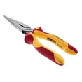 thumbnail image 4 of Wiha Tools Insul. Industrial Long Nose Pliers w/ Cutter 8" OAL. Industrial brushed finish. Two component ergo cushion grips., 4 of 7