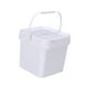 thumbnail image 4 of Pintar el agua de la cubeta de agua puede organizador portátil de bañera contenedor de cubo de almacenamiento de alimentos para proyectos de manejo de 5L, 4 of 8