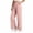 Pink, variant on Chbgutlmr Girls Dress Pants Casual School Trousers Flat Front High Waist Straight Leg Loose Comfy Pants with Pockets for Kids 5-15 Years