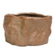 thumbnail image 4 of Macetas suculentas de cerámica Soportes para plantas Maceta de portátil Macetas Macetas de bonsái para mesa Granja Balcón Jardín al aire libre Estilo grande DYNWAVEMX  Macetas con forma de piedra, 4 of 8