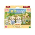 thumbnail image 2 of Calico Critters Blossoming Garden Set – Flora Rabbit Sister & Brother, ensemble de jeu pour maison de poupée avec figurines et accessoires, 2 of 5
