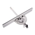 thumbnail image 3 of DYNWAVECA Table Saw Miter Gauge Assembly DIY Accessories DIY Projects for Bandsaw/Router Table Sturdy Adjustable Angle Woodworking Tool Gauge and 41cm Back, 3 of 9