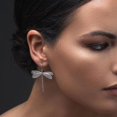 thumbnail image 3 of HAHDAXIA Boucles d'Oreilles Libellule pour Femmes Boucles d'Oreilles en Forme de Libellule Dorées Boucles d'Oreilles Filetées Insecte Pendantes Boucles d'Oreilles Déclaration Animale Cadeaux de Noël pour Filles, 3 of 6