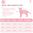 thumbnail image 2 of Cute Small Dog Harness and Leash Set with Bags No Pull Floral Dog Vest Harness Soft Breathable Mesh Puppy Dog Harness for Small Dogs Cats Spring Summer Yorkies Shih Tzu, 2 of 6