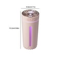 thumbnail image 3 of Small Humidifier Cup Humidifier Small Car Purifier Car Light Big Spray Car Machine Aromatherapy Humidifier Most People's Car Home Aromatherapy Humidification Clearance Under 10$!, 3 of 6