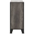 thumbnail image 2 of vidaXL Storage Cabinets 2 pcs Grey 72x36x82 cm Metal and MDF, 2 of 5
