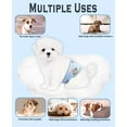 thumbnail image 5 of Topkins Dog Diapers Male, 3 Pack Washable Reusable Puppy Belly Bands,Soft and Comfortable Leak Proof Doggie Wraps with High Absorbing, for Untrained, Incontinence Small Medium Dogs, XL, 5 of 8