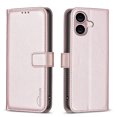 thumbnail image 2 of Feishell Wallet Case for iPhone 16 Plus, Wallet Flip Case [Kickstand] with RFID Blocking Card Holders [Shockproof] High Qulity PU Leather Magnetic Closure Case For iPhone 16 Plus, Gold, 2 of 10