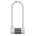 thumbnail image 2 of U-shape Combination Digit Password Code U Lock, Cabinet Lock Code Lock, For Anti-theft School Locker Home Smart Security Access Control, 2 of 8