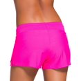 thumbnail image 3 of Women's Waistband Swimsuit Bottom Boy Shorts Swimming Panty, 3 of 6