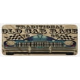 thumbnail image 1 of Cars Kitchen Mat, Traditional Old Vehicle Race Theme Nostalgic American Car Flags Rusty Look, Plush Decorative Kitchen Mat with Non Slip Backing, 47" X 19", Sand Brown Black Blue, by Ambesonne, 1 of 1