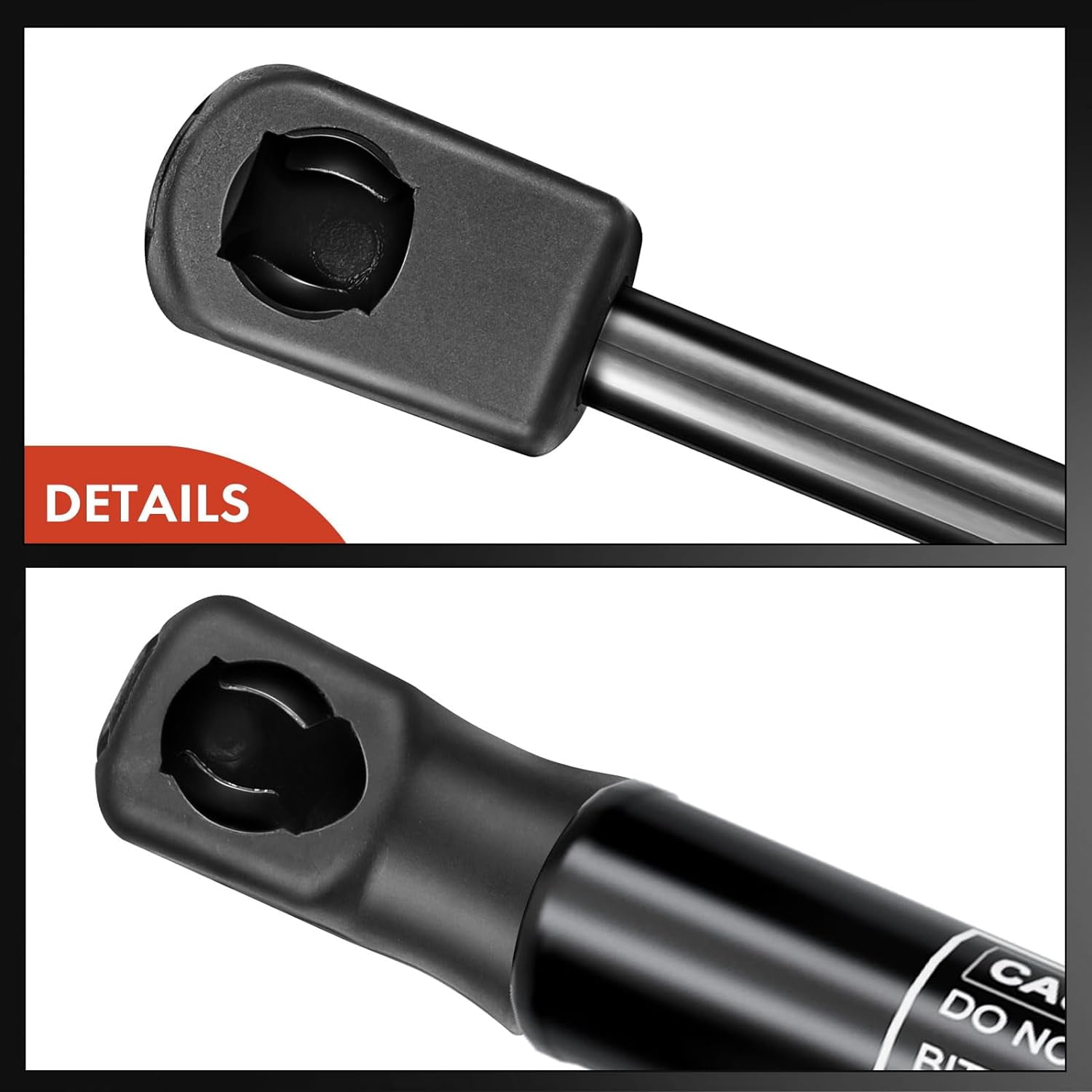 A-Premium Front Hood Lift Supports Gas Spring Strut Compatible with Toyota Camry 2018 2019 2020 2021 Driver and Passenger Side 2-PC Set