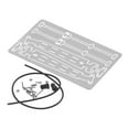 thumbnail image 3 of Kits de limpiaparabrisas móviles para coche RC, piezas decorativas, simulación, bricolaje, limpiaparabrisas para RC 1:6 Astilla, 3 of 8